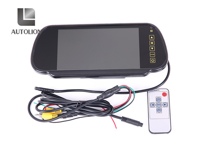 Buy cheap TFT LCD 7 Inch Rea Rview Mirror Monitor With PAL / NTSC Format , HDMI Interface Type from wholesalers