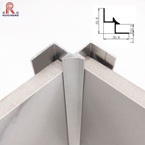 Quality 8.5mm Aluminium Panel Trim ASTM Standard Electrophoresis White for sale