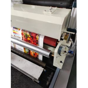 Hot Selling 4 Color High Speed Flexo Printing Machine Roll To Roll Flexographic