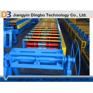 Sheet Metal Decking Roll Forming Machine with PLC Controlling System for