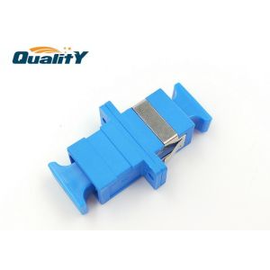 Buy cheap Factory Supply Simplex SC UPC Single Mode Fiber Optic Adapter panel to swith ethernet from wholesalers