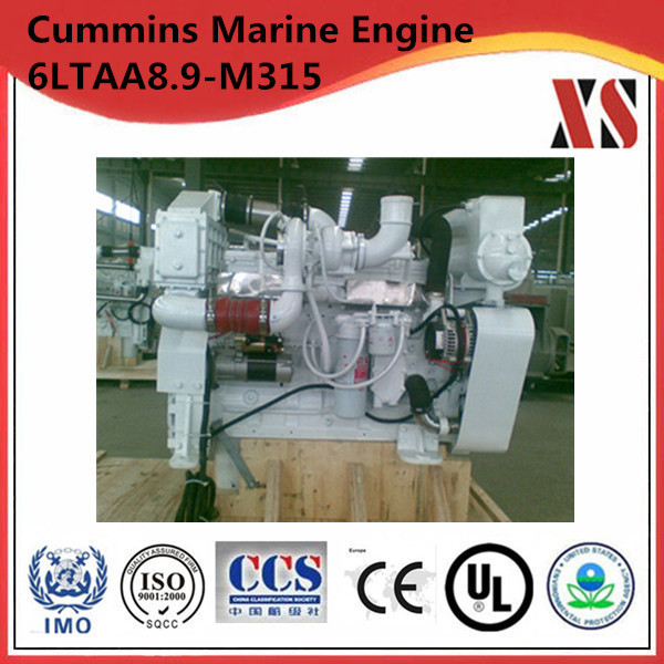 Buy cheap Cummins engine marine engine diesel inboard engine 6LTAA8.9-M315 from wholesalers