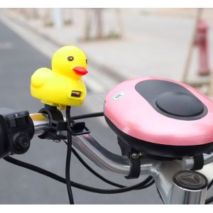 Buy cheap ABS Yellow Lucky Duck Motorcycle USB Charger ROHS Approval from wholesalers