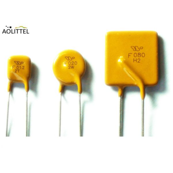 TE Connectivity PolySwitch Analogue Radial Leaded PTC Resettable Fuse TRF012