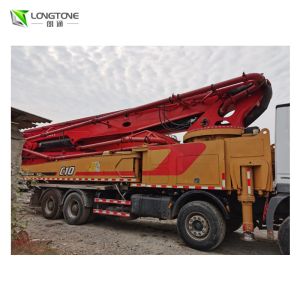 Buy cheap Used Secondhand Concrete Pump Trucks from wholesalers