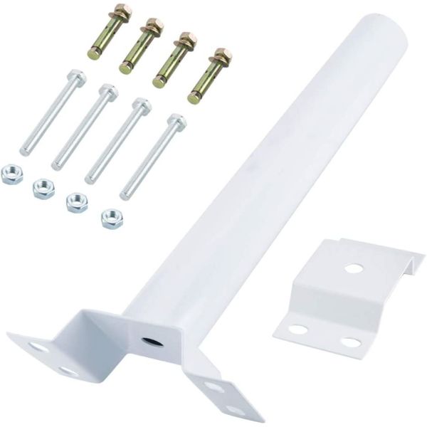 Quality Outdoor Arm Brackets for Street Light Pole Mounting Bracket for Solar Street Light Extension Arm for sale