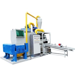 Buy cheap Scrap Copper Cable Recycling Plant 200kg/h-300kg/h Wire Recycling Machine from wholesalers