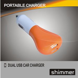 Buy cheap EXPRESSION 1 DUAL USB CAR CHARGER from wholesalers