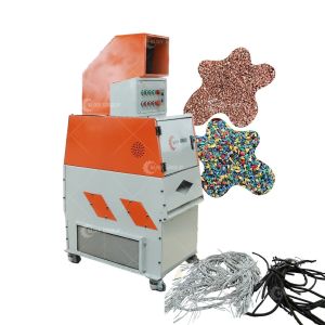Buy cheap Recycling Cable Wires Made Easy Small Copper Cable Granulator and Separator Machine from wholesalers