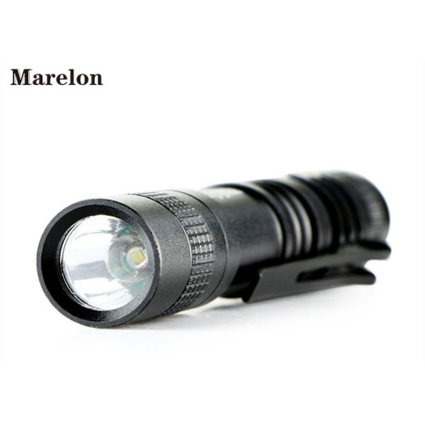 Buy cheap 18650 Li-Ion Battery Waterproof LED Flashlight 500 M Strong Lighting Distance from wholesalers