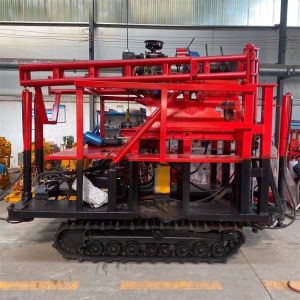 Buy cheap Deep Hydraulic Borehole Water Well Drilling Rig Movable 200m from wholesalers