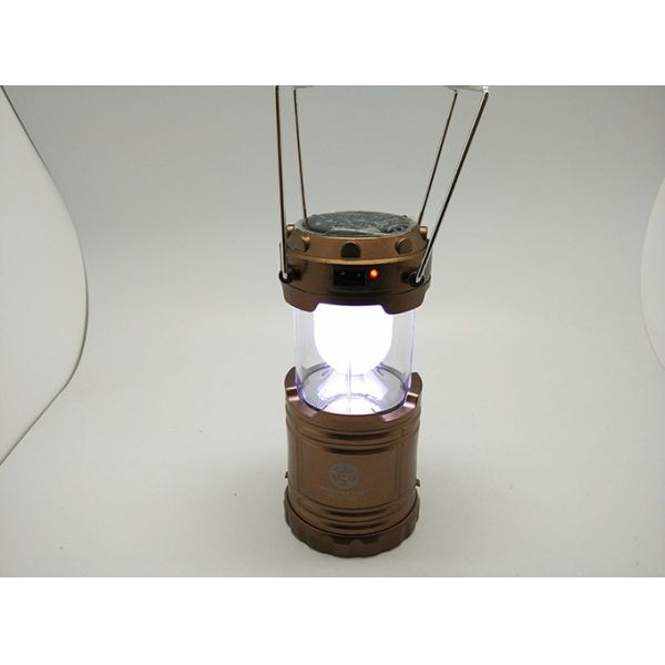 Buy cheap WS-3317 USB Solar Rechargeable Handle Crank Camping Lantern from wholesalers