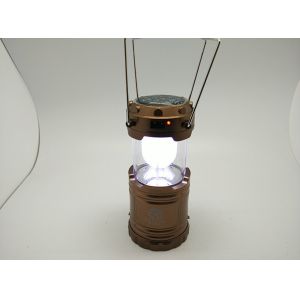 Buy cheap WS-3317 USB Solar Rechargeable Handle Crank Camping Lantern from wholesalers