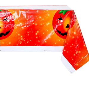 Buy cheap Square SGS PEVA Plastic Halloween Table Cover For Party from wholesalers