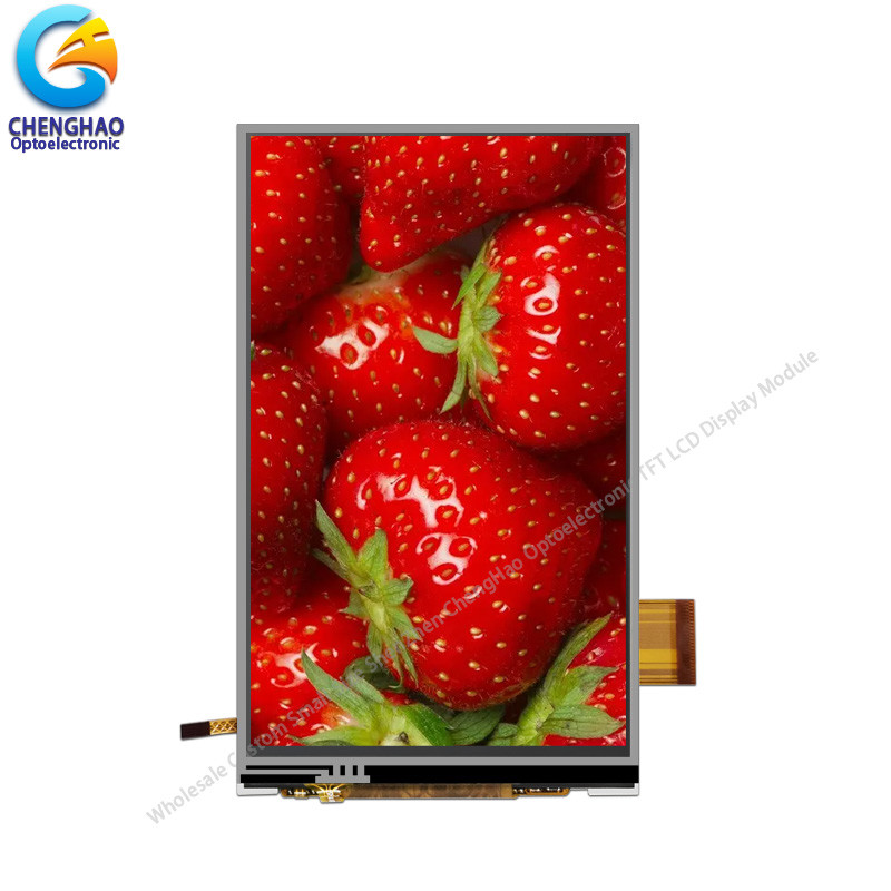 Buy cheap 5 Inch LCD Touch Monitor 480X854 Dot All View Direction IPS LCD Touchscreen from wholesalers