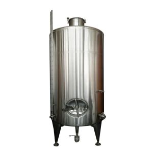 Buy cheap 50HZ GHO Beer Brewing System Fermentation Tank for Large-Scale Production from wholesalers