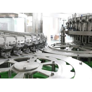 8000B/H Isobaric Soda Gas Bottle Filling Machine Adjustable Power