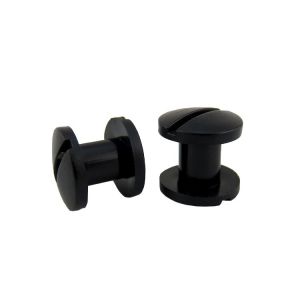 Buy cheap Male Screw Size TM 8-32*6 PA66 Black M3.5 Chicago Screw Connect for Industrial from wholesalers