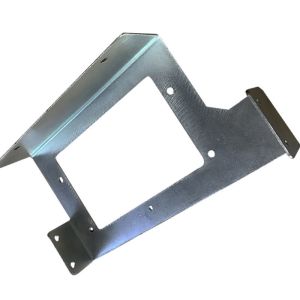 Powder Coated SGCC Bracket for OEM Stamping Needs Customized Designs Accepted