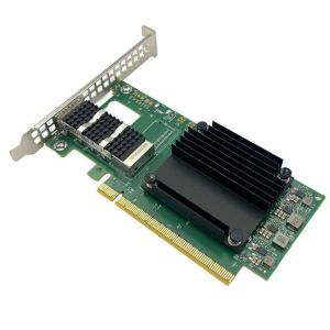 Buy cheap Mellanox ConnectX-6 100GbE Single Port SFP56 Network Interface Card with PCIe 4.0 x16 Support for Data Centers from wholesalers