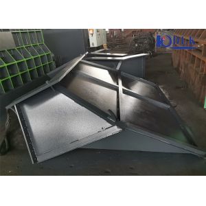 Buy cheap Heavy Scrap Metal Container Shear Cutting Steel Scraps 630 Ton from wholesalers