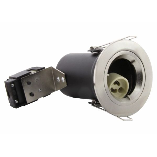 Buy cheap LED Fire Rated Downlights - GU10 Recessed Downlights - IP20 Fixed - High Quality from wholesalers