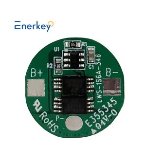 Buy cheap 18650 NMC Li Ion Cells Lifepo4 Battery BMS Protection Board 1S 6A For Solar LED Lights from wholesalers