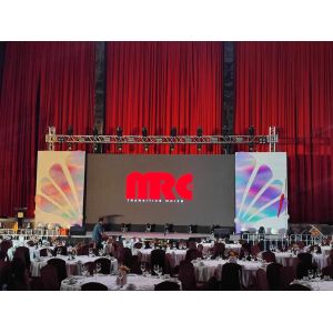 Control System Synchronization and a Synchronization LED Full Color Display