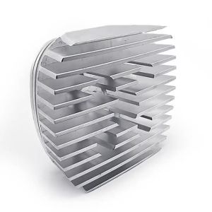 Buy cheap OEM CNC Machining Motor Parts Milling Service CNC Aluminum For Heat Sink Accessories from wholesalers