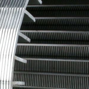 Buy cheap Plain Weave Sieve Bend Screen Length 1m-6m for Filtration Efficiency from wholesalers