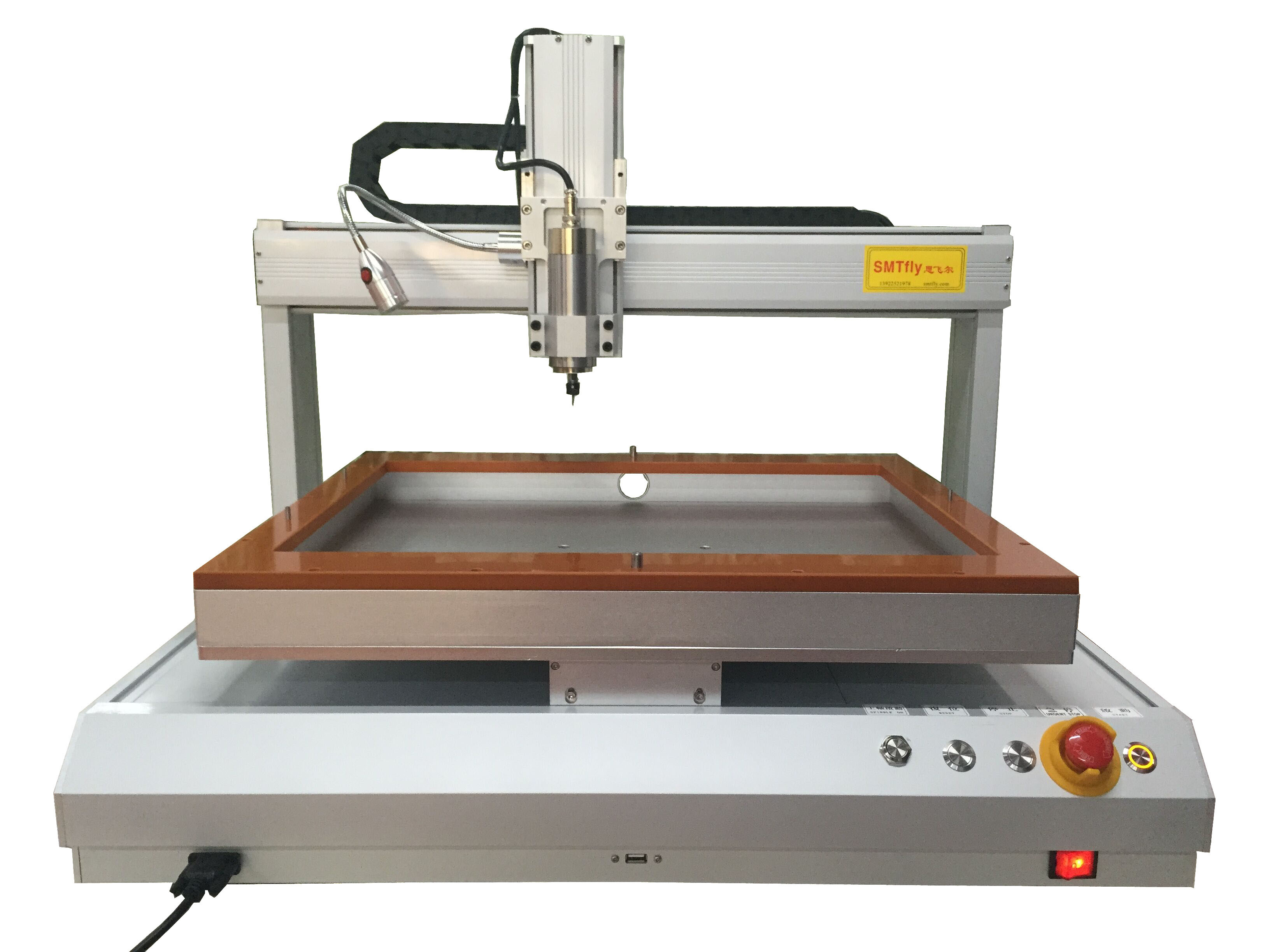 Buy cheap Desktop PCB Router Machine With Easy Programming And High Accuracy from wholesalers