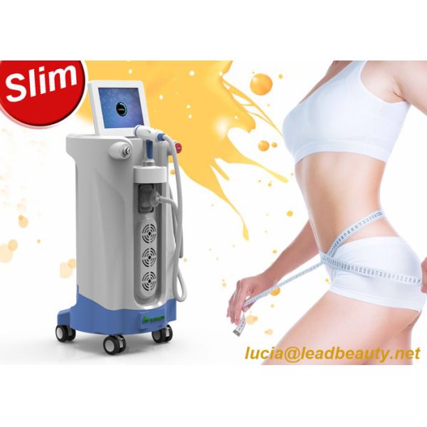 Quality Korea imported hifu slimming machine / Hifu machine  price / Fast result 3cm in one treatment hifu slimming machine for sale