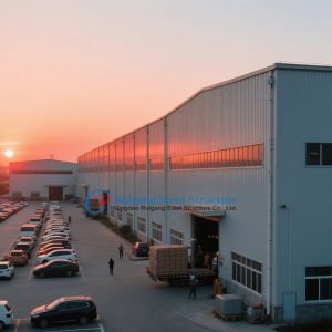 Buy cheap Customized High Quality Prefabricated Steel Structure Building With Sandwich Panel from wholesalers