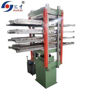 Buy cheap Plate Vulcanizing Press Machine for Rubber Tile Making Frame and Column Type Suitable from wholesalers