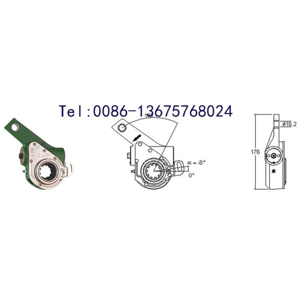 Buy cheap Slack Adjuster Automatic 4W4060 China from wholesalers