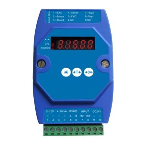 Scale Weighing Controller Indicator Panel Mount Weighing Indicator Controller