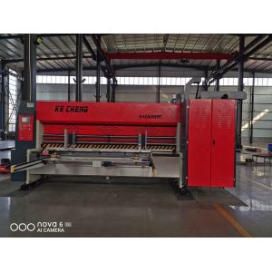 Jumbo Flexo Printer Slotter Die Cutter Machine With Stacker