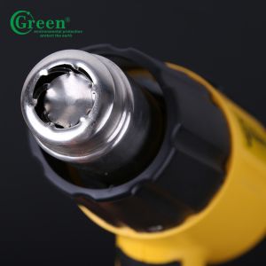 Buy cheap Green 1910 Hot Air Heat Gun Temperature Adjustable With Three Grades 220V 1800w from wholesalers