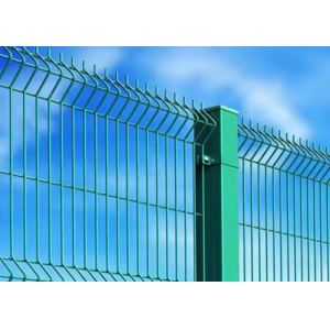 Buy cheap Triangle Fence Panel 3D With Triangle Bends For Security from wholesalers