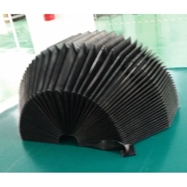 Quality folded bellows waterproof fabric bellows for any kind of machine for sale