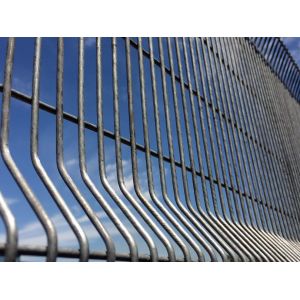 Clearvu Security Fence ,High Security 12.70mm x 76.20mm x 4.00mm wire ridity