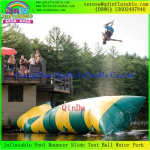 Buy cheap Guangzhou QinDa  Hot Sale Inflatable Water Blob / Inflatable Blob Jump Water Toy Sale from wholesalers