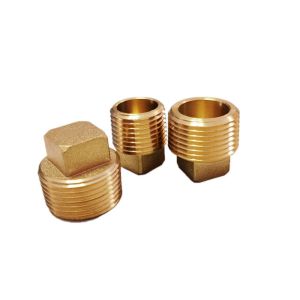 Buy cheap 1/2" NPT Brass Boat Hull Spare Garboard Drain Plug CNC from wholesalers