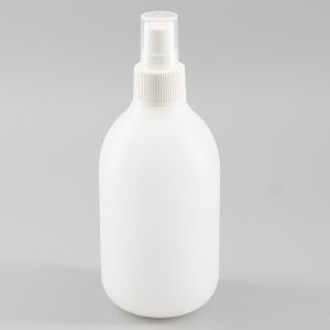 Buy cheap 300ml  White Translucent Plastic Cosmetic Spray Bottles from wholesalers