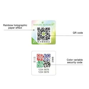 Buy cheap Security Hologram Barcode Label Holographic Scratch Off Sticker from wholesalers