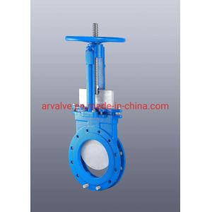 Buy cheap ISO Tight Sealing Smooth Flow DN450 7Bar Wafer Gate Valve from wholesalers