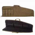 Buy cheap 42 Tactical Gun Bag Single Rifle Case Padded Compartment Lockable Zipper 600d Polyester from wholesalers