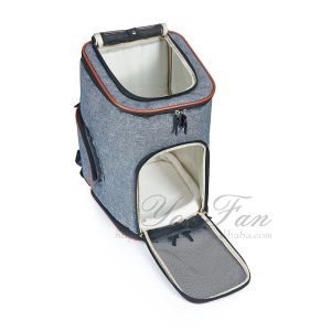 Buy cheap Foldable Pet Carrier Bag With Extra Padded Adjustable Shoulder Straps from wholesalers