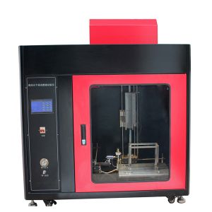 Buy cheap Foam Horizontal Vertical Microcomputer Control Combustion Tester from wholesalers