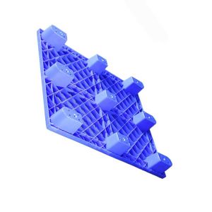 Buy cheap 8kg Nestable Plastic Skids Pallets 1200 X 1100 Dimensionally Stable from wholesalers